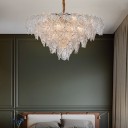 Ritz - Glass Maple Chandelier